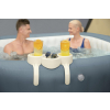 Uchwyt na napoje do Jacuzzi Lay-Z-Spa BESTWAY + 2 Przegrody + Tacka